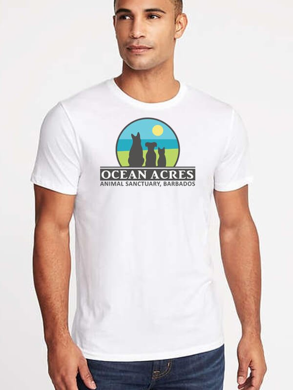 Ocean Acres fundraising tshirts