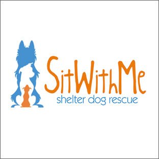 Sit With Me Shelter Dog Rescue logo