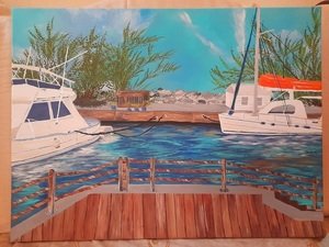 fundraising online art auction 2022 - Ocean Acres